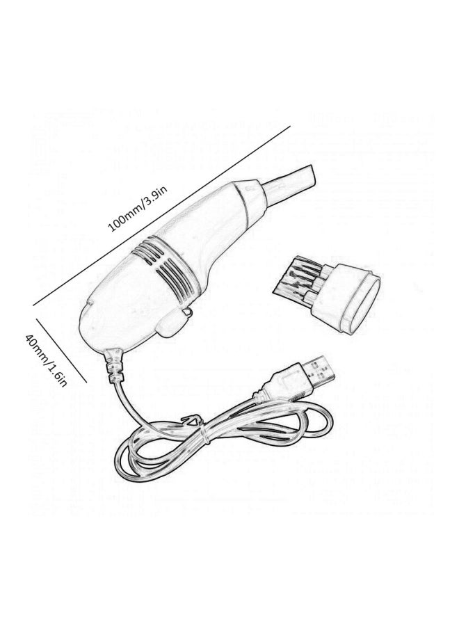 Mini USB Dust Remover DQ71405 Black - Image 3