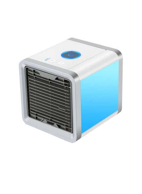 Air Conditioner With Quick Cool Humidifiers White/Grey/Blue