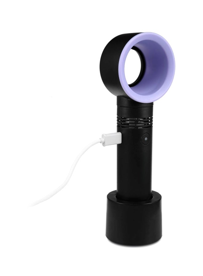 مروحة USB بدون شفرات YY151701 أسود - Image 1