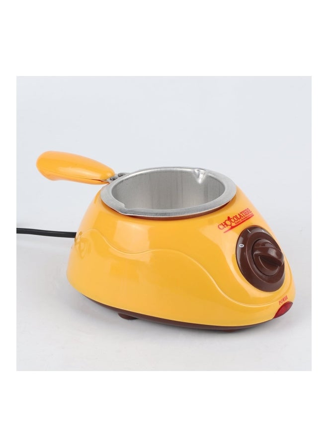 Electric Chocolate Melting Pot YY67100 Yellow/Black  - Image 2
