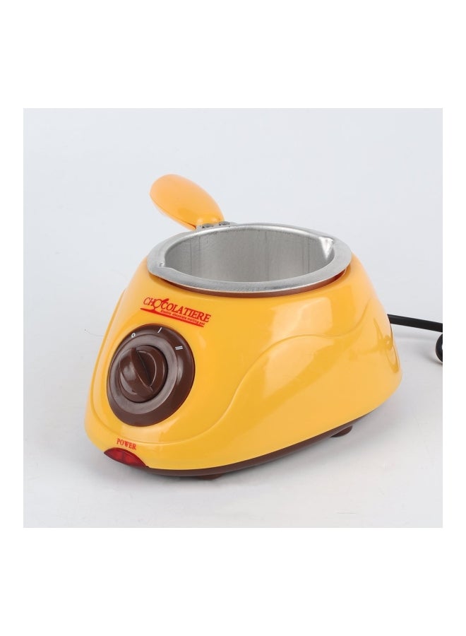 Electric Chocolate Melting Pot YY67100 Yellow/Black  - Image 3