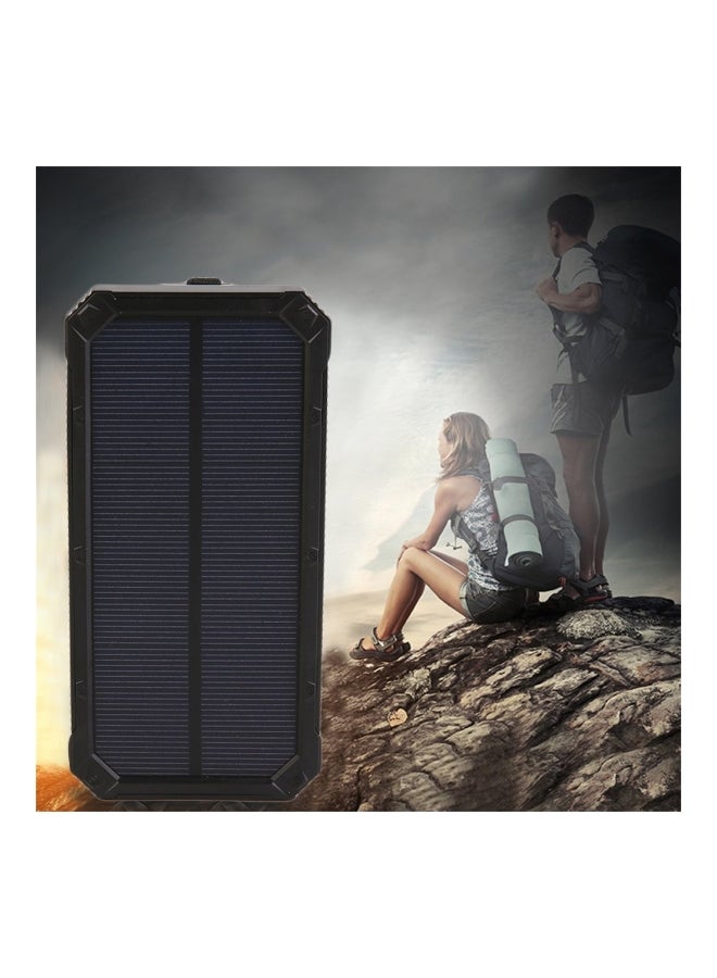20000.0 mAh Solar Power Bank Blue/Black - Image 4