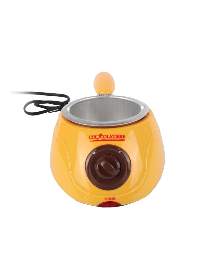 Electric Chocolate Melting Pot YY67100 Yellow/Black  - Image 1