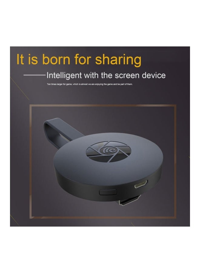 HDMI MiraCast Video Streamer ZC1178400 Black - Image 5