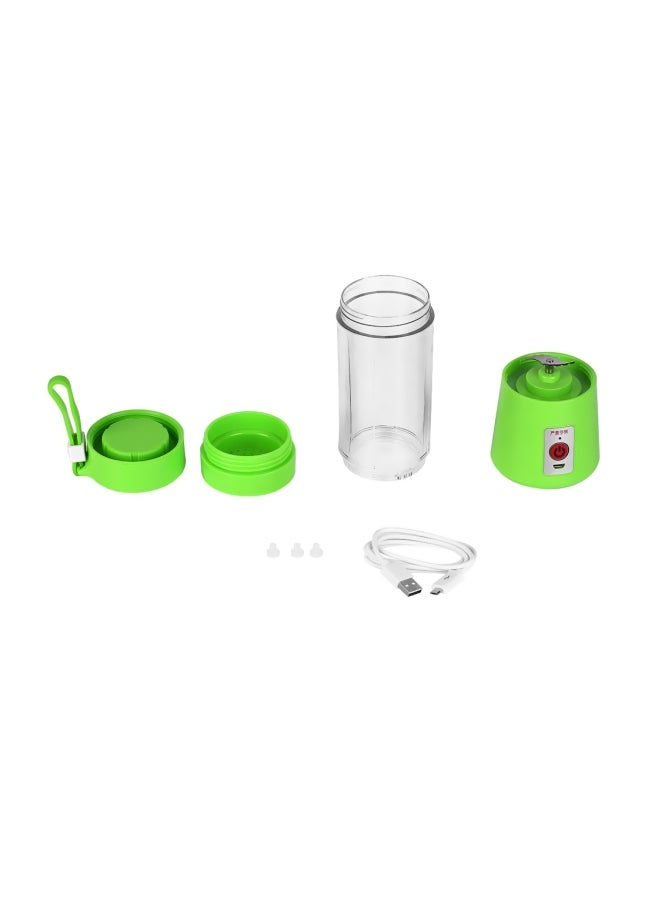 عصارةٌ وصانع سموذي يوضع أعلى الطاولة . 380 ml ZK1623401 شفاف / أخضر - Image 1