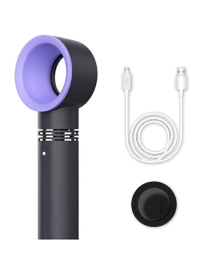 مروحة USB بدون شفرات YY151701 أسود - Image 2
