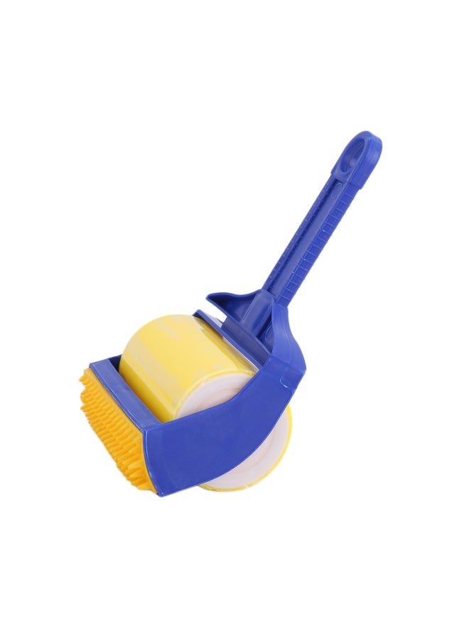 Handheld Lint Remover Brush Blue/Yellow/Orange - Image 5