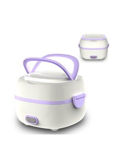 Generic Electric Portable Rice Cooker YY26600 White/Purple  - Image 3