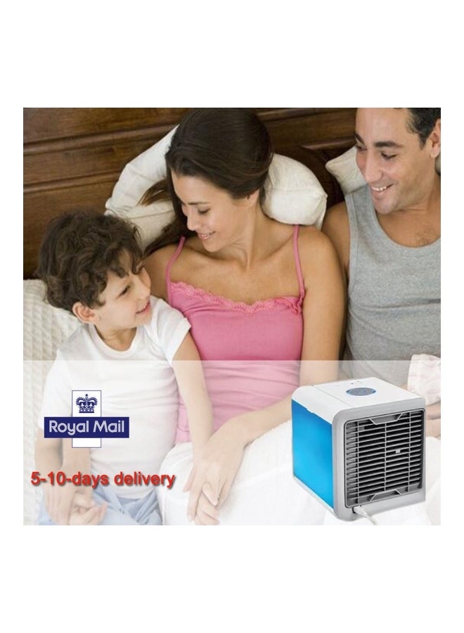 Air Conditioner With Quick Cool Humidifiers White/Grey/Blue