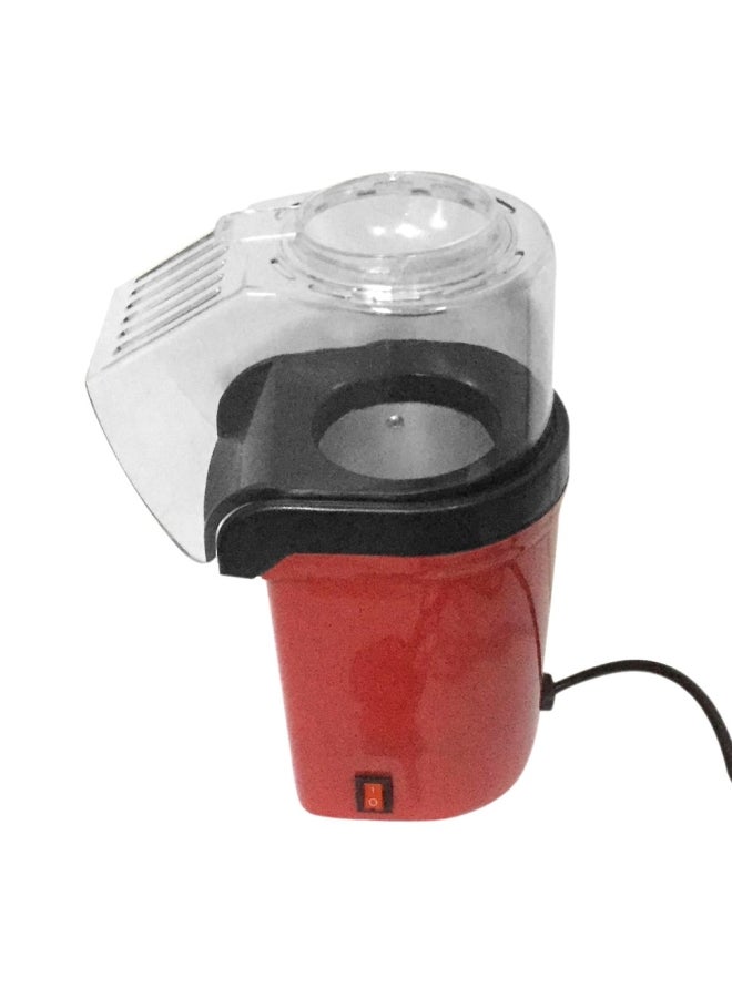 Electric Popcorn Maker 1200W ZM1495200 Red/Black/Clear - Image 5