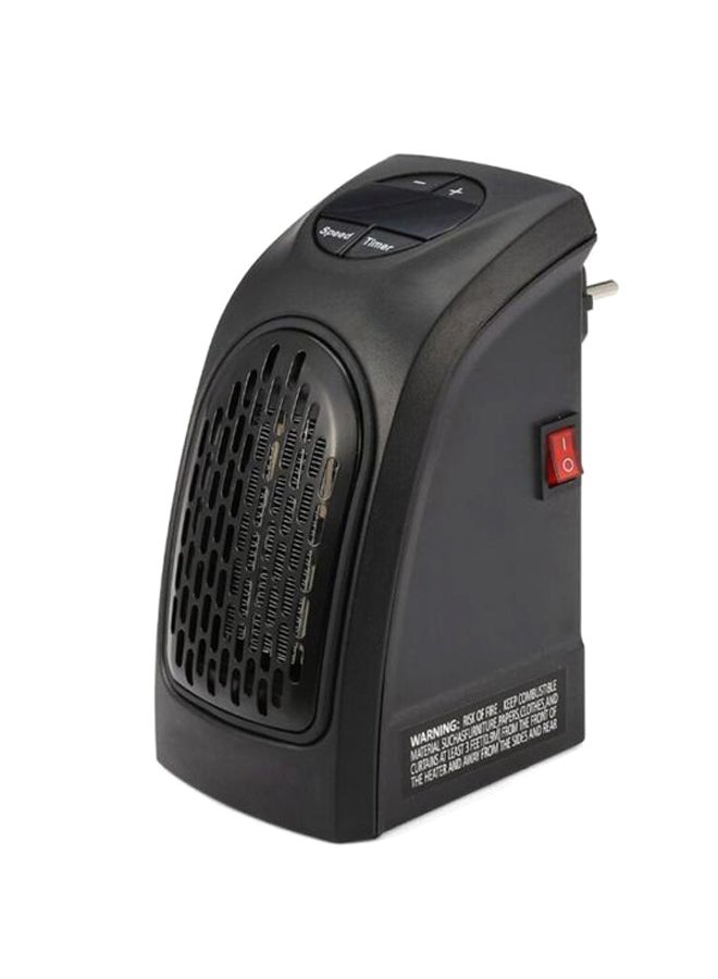 Electric Portable Mini Heater H-058 Black  - Image 1