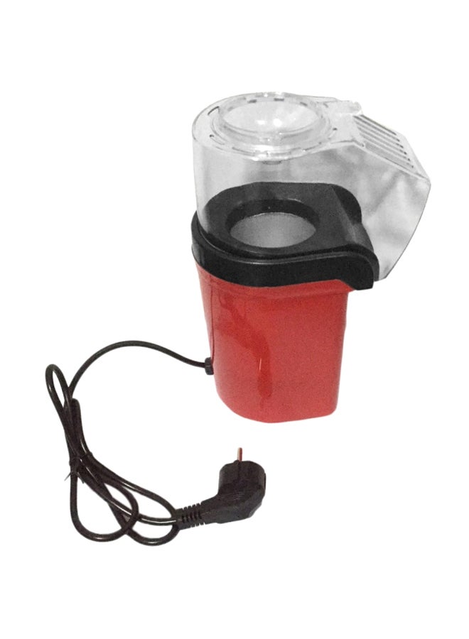 Electric Popcorn Maker 1200W ZM1495200 Red/Black/Clear - Image 1