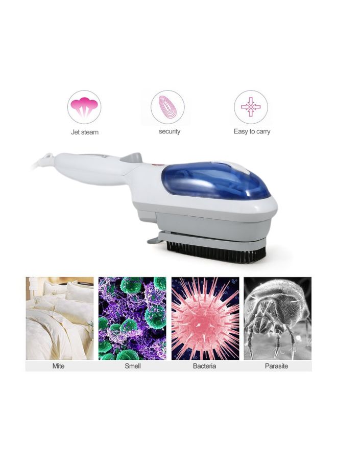 جهاز تبخير الملابس بقدرة 800 وات JK-2106 أبيض/أزرق - Image 2