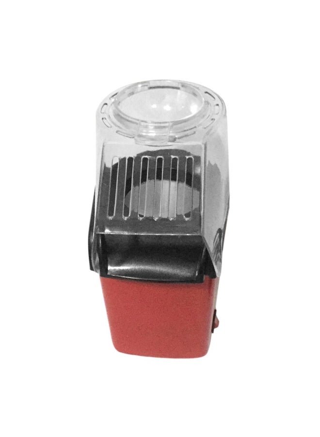 Electric Popcorn Maker 1200W ZM1495200 Red/Black/Clear - Image 3
