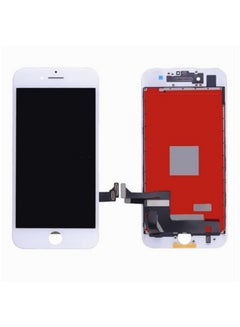 clever Replacement LCD Touch Screen For Apple iPhone 7 White  - Image 1