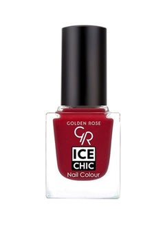 Golden Rose Ice Chic Nail Colour 38 Red  - Image 1