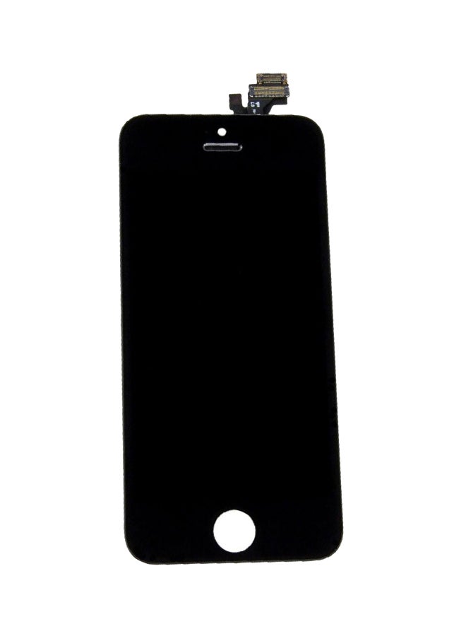 clever - Replacement LCD Touch Screen For Apple iPhone 5 Black - Image 1