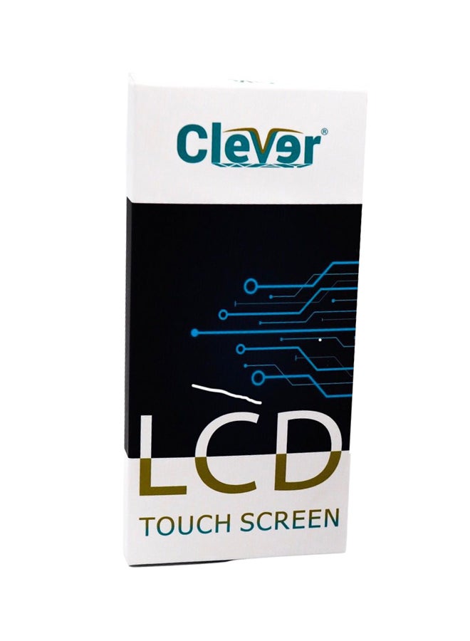 clever - Replacement LCD Touch Screen For Apple iPhone 8 Plus Black - Image 1