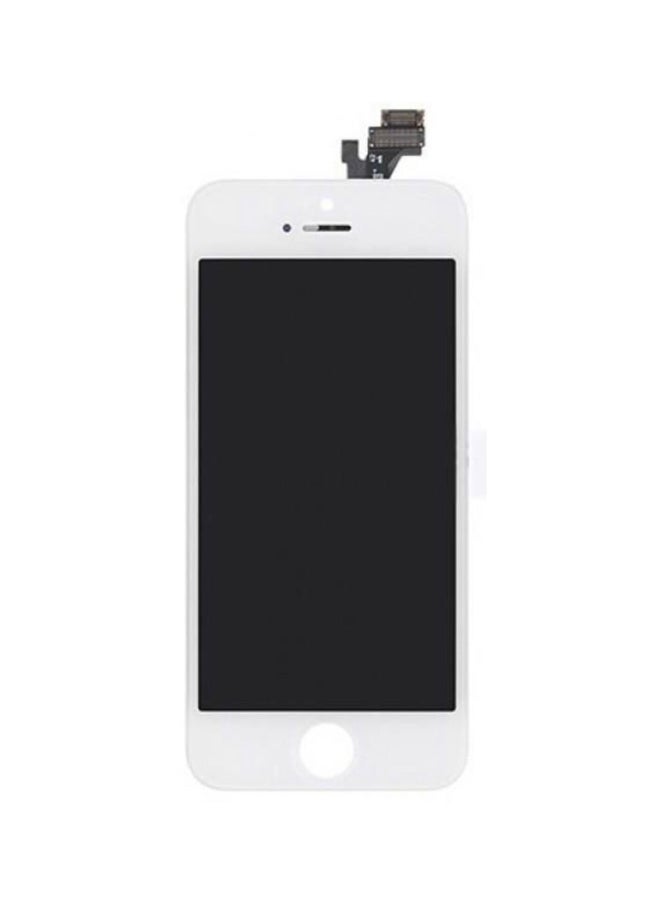 clever - Replacement LCD Touch Screen For Apple iPhone 5 White - Image 1
