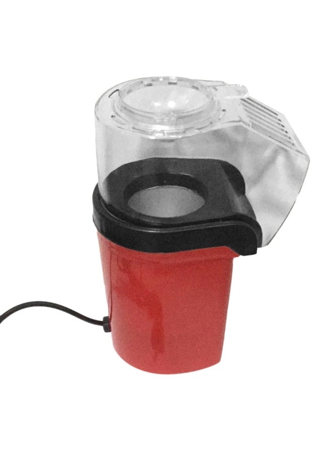Electric Popcorn Maker 1200W ZM1495200 Red/Black/Clear - Image 4