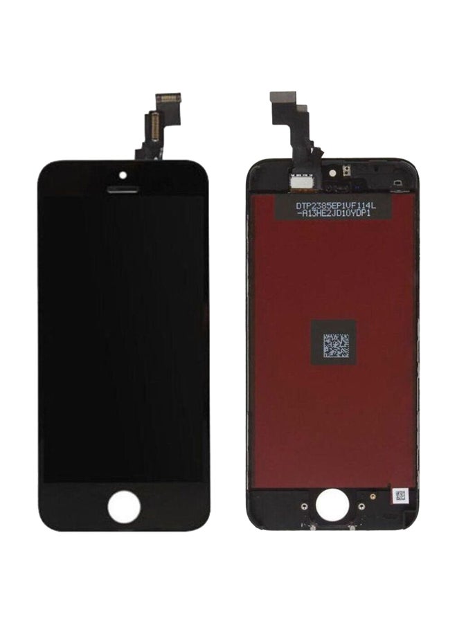clever Replacement LCD Touch Screen For Apple iPhone 5s Black - Image 1