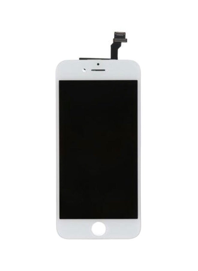 clever - Replacement LCD Touch Screen For Apple iPhone 6 Plus White - Image 1