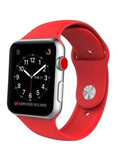 Replacement Watchband For Apple iWatch Series 1/2/3 Red