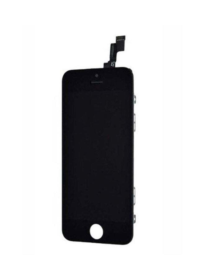 clever Replacement LCD Touch Screen For Apple iPhone 5s Black - Image 2