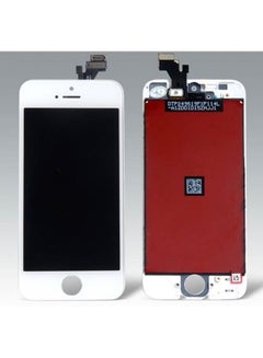 clever Replacement LCD Touch Screen For Apple iPhone 5 White  - Image 2
