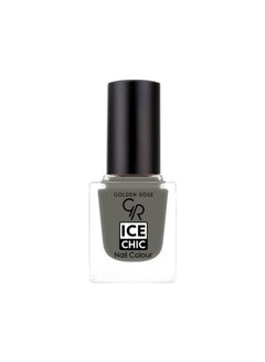 Golden Rose Ice Chic Nail Colour Grey 112 