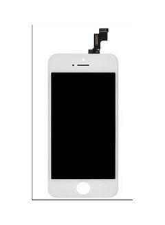 clever Replacement LCD Touch Screen For Apple iPhone 5s White  - Image 2