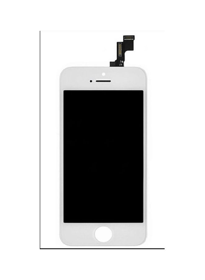 clever - Replacement LCD Touch Screen For Apple iPhone 5s White - Image 1