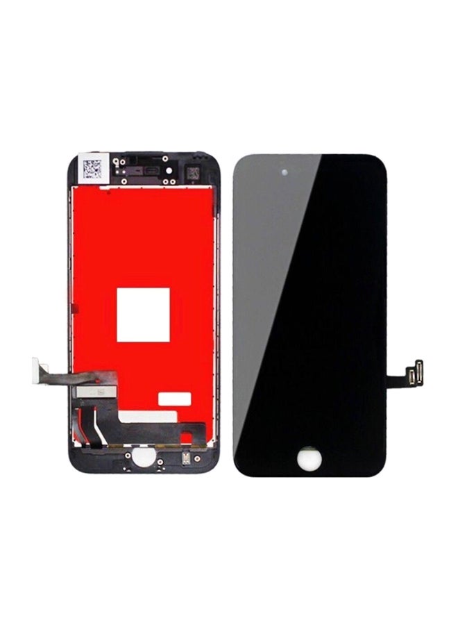clever - Replacement LCD Touch Screen For Apple iPhone 7 Plus Black - Image 1