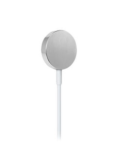 USB Magnetic Charging Cable For Apple Watch White