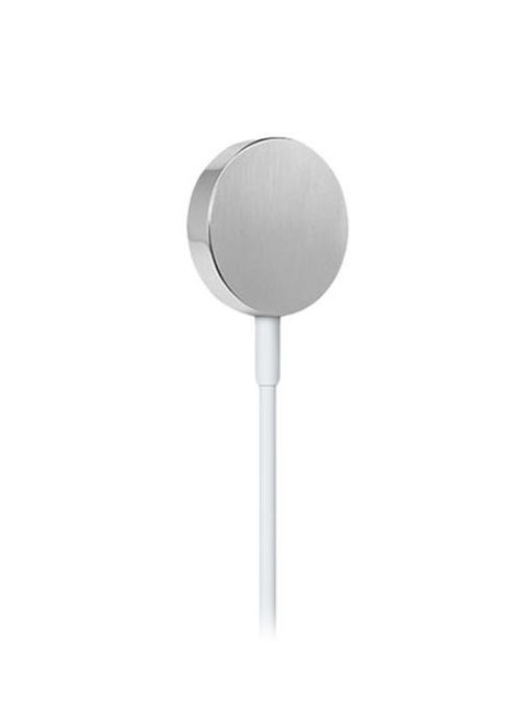 USB Magnetic Charging Cable For Apple Watch White