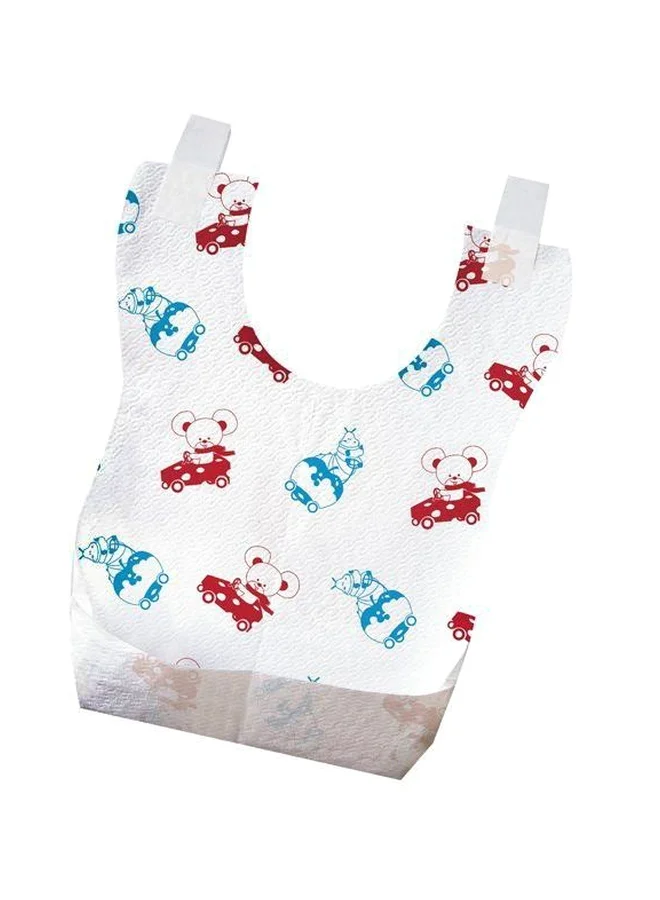 Chicco 40-Piece Disposable Bibs Assorted
