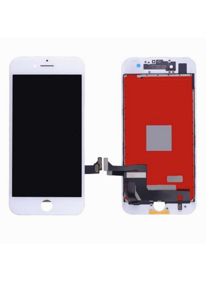 clever Replacement LCD Touch Screen For Apple iPhone 8 Plus White - Image 1