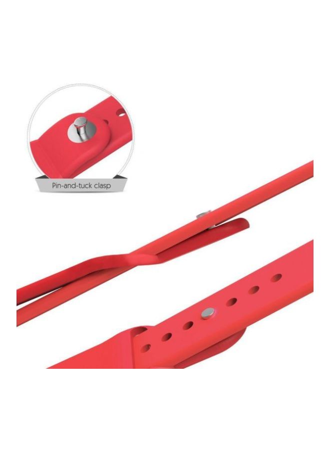 Generic - Replacement Watchband For Apple iWatch Series 1/2/3 Red - Image 1