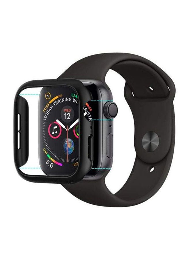 Spigen Protective Case Cover For Apple Watch Series 4 44mm Clear/Black