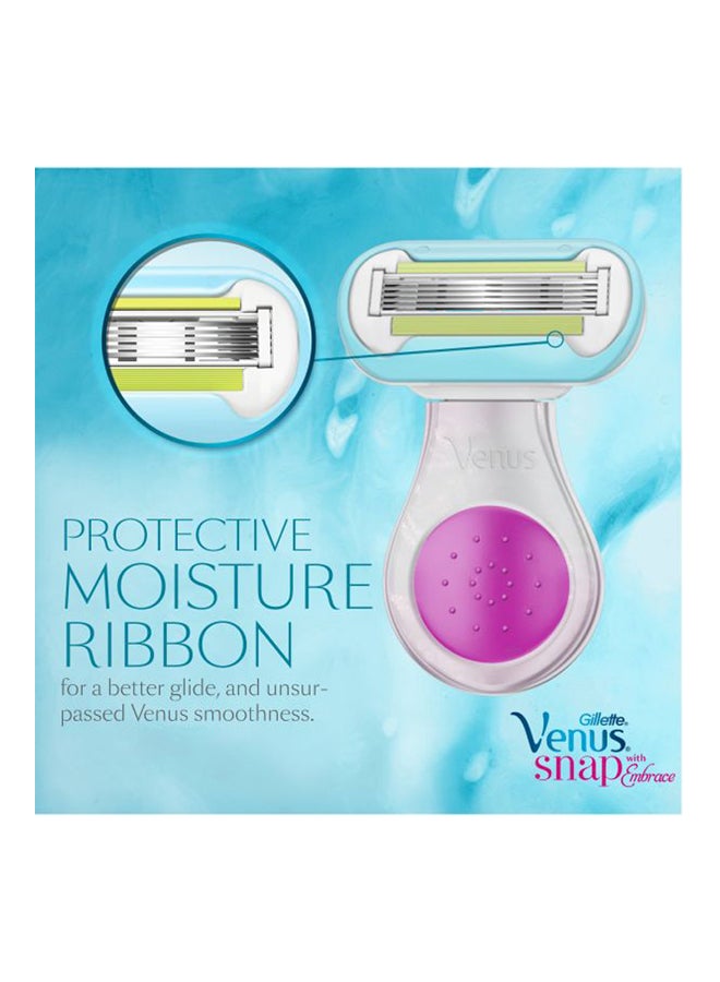 Venus - Snap Embrace Razor,1 Count Multicolour - Image 1