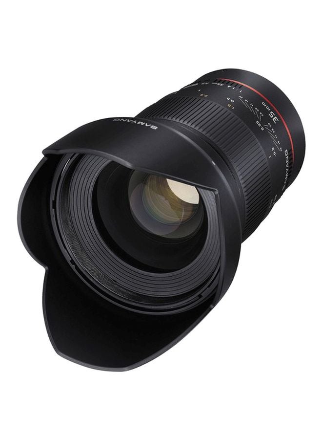 35mm F/1.4 AS UMC Lens For Canon AE Version Black