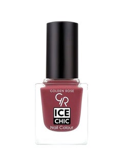 Golden Rose Ice Chic Nail Colour Red 23  - Image 1