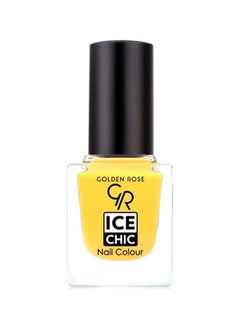 Golden Rose Ice Chic Nail Colour 84 Yellow  - Image 1