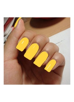 Golden Rose Ice Chic Nail Colour 84 Yellow  - Image 2