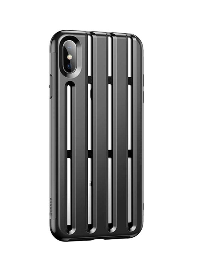 Baseus Cycling Helmet Case For iP XR 6.1inch Black