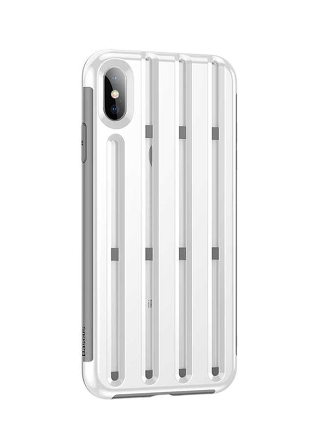 Baseus Cycling Helmet Case For iP XR 6.1inch White