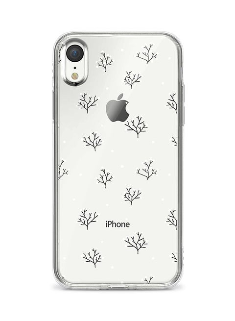 Flexible Case Cover For Apple Iphone XR Winter Splinter