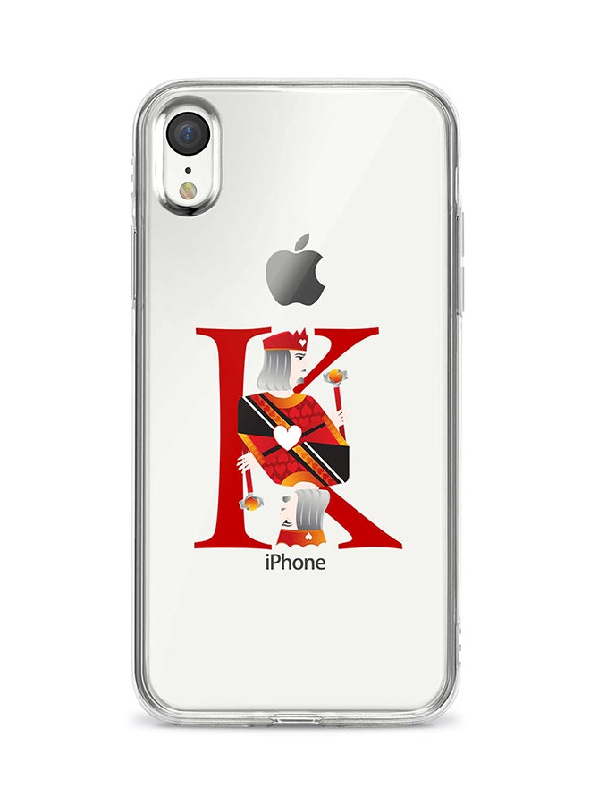 Stylizedd Flexible Case Cover For Apple Iphone XR King Of Hearts