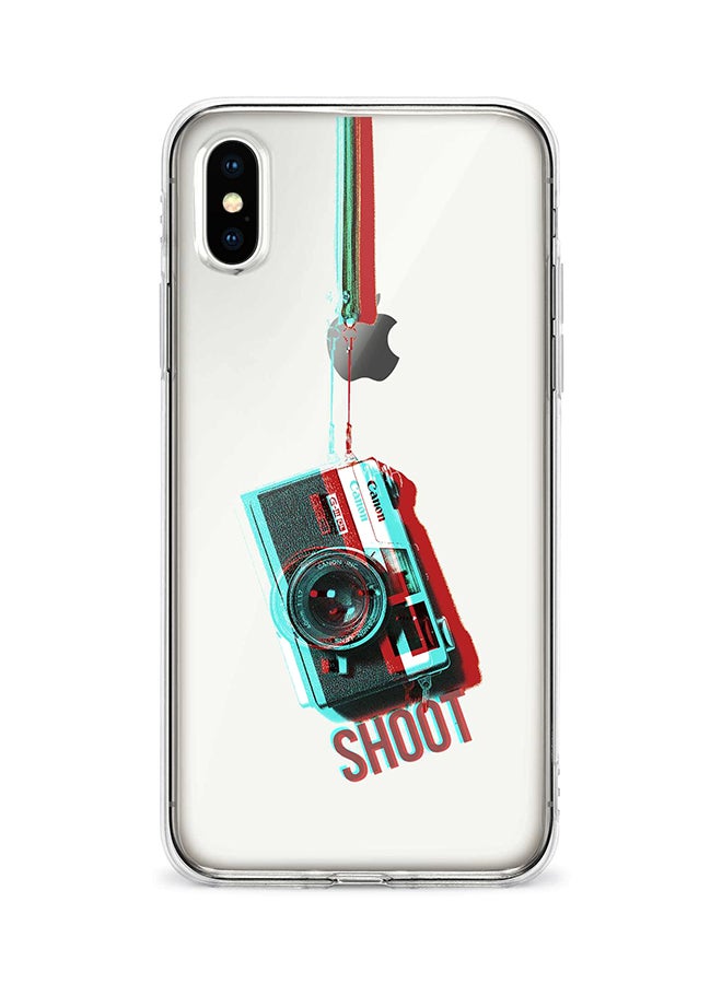Stylizedd Flexible Case Cover For Apple Iphone XS Max Shoot