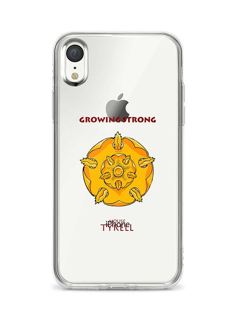 Flexible Case Cover For Apple Iphone XR Got House Tyrell